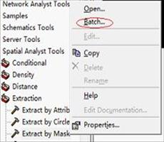 ArcGIS教程：ArcGIS下栅格裁剪的几种方法和批量处理方法
