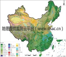 公里格网与地形数据分析粮食生产潜力研究