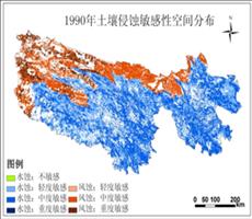 基于遥感及气象数据的土壤侵蚀敏感性评价的解决方案