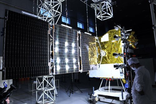 高分一号卫星分辨率约2米 设计寿命提高1倍