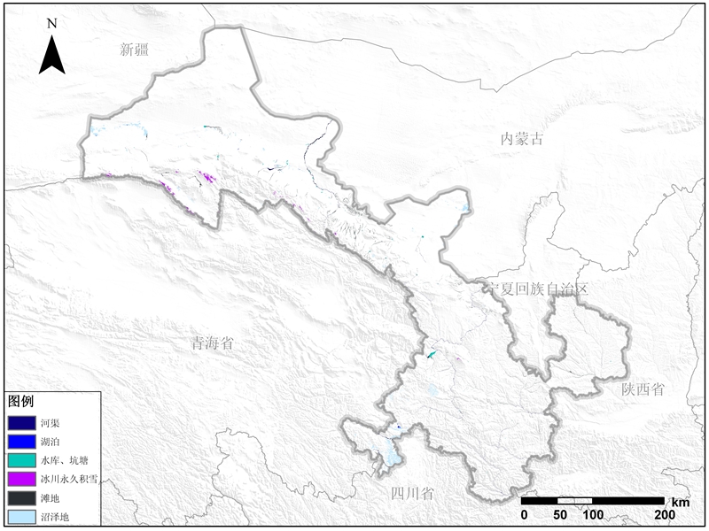 甘肃省水域资源数据产品