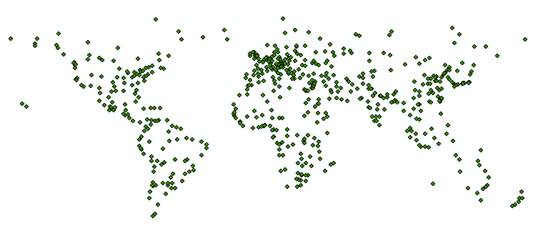 ArcGIS教程:野外采样点上图