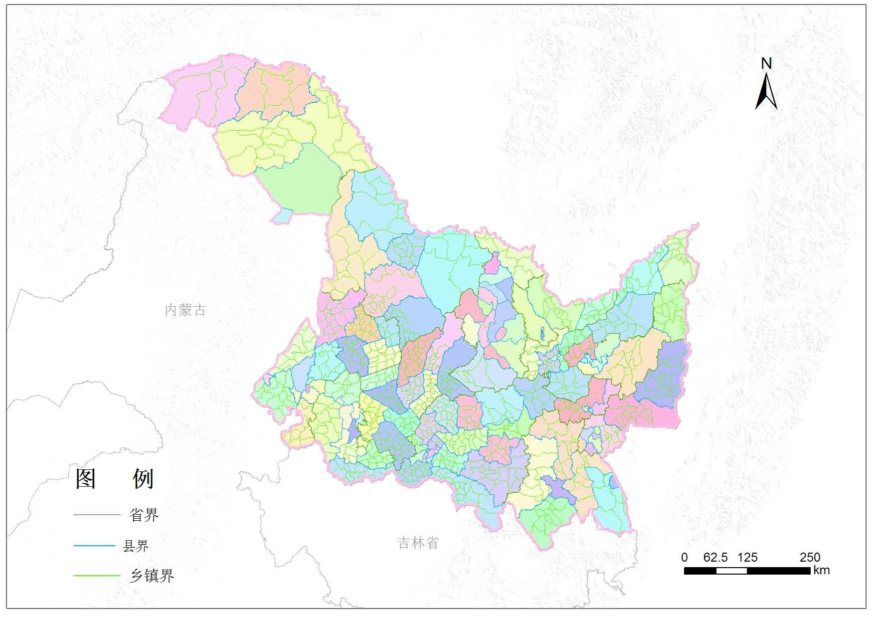 黑龙江省乡镇行政区划