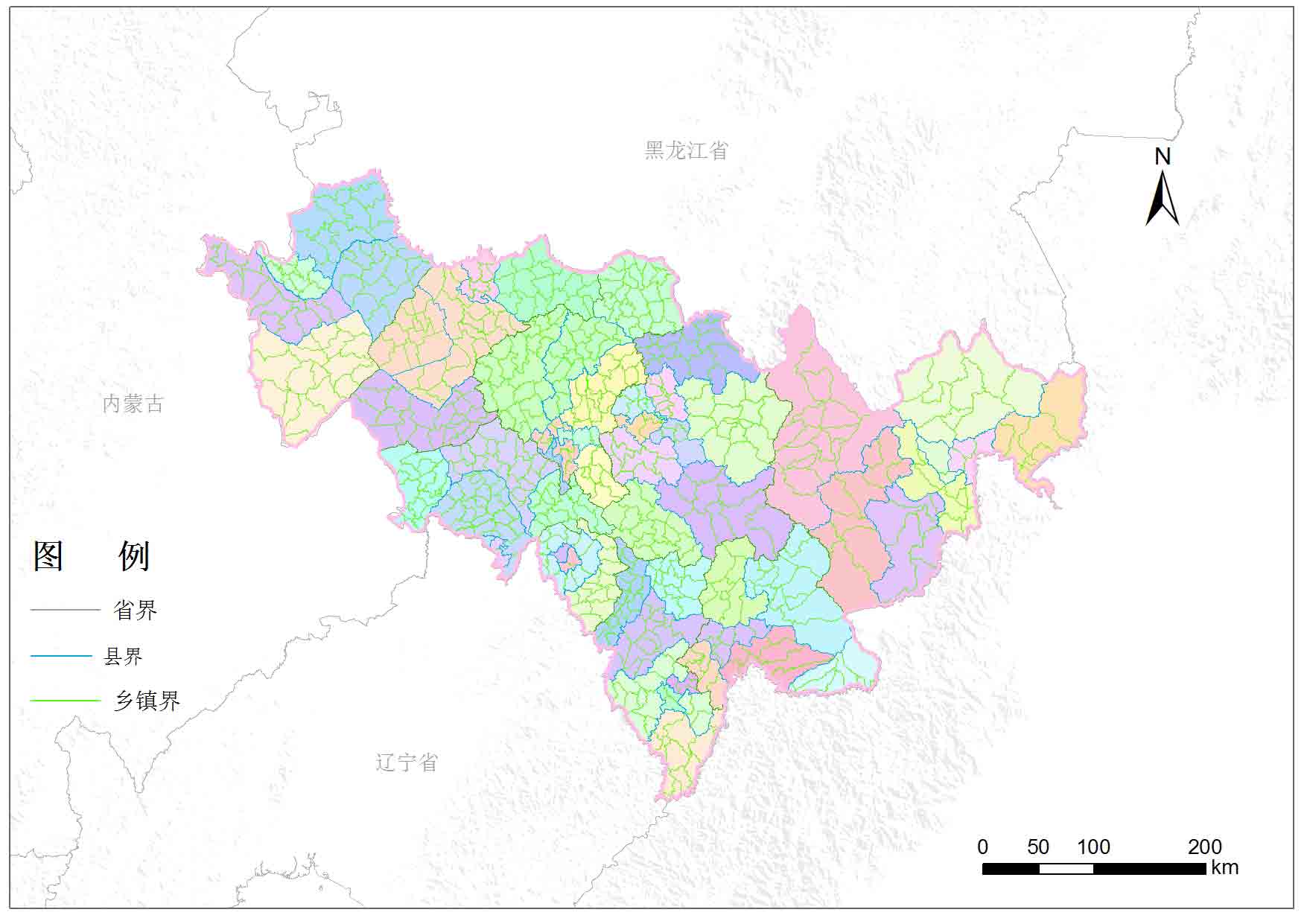 公主岭地图, - 伤感说说吧