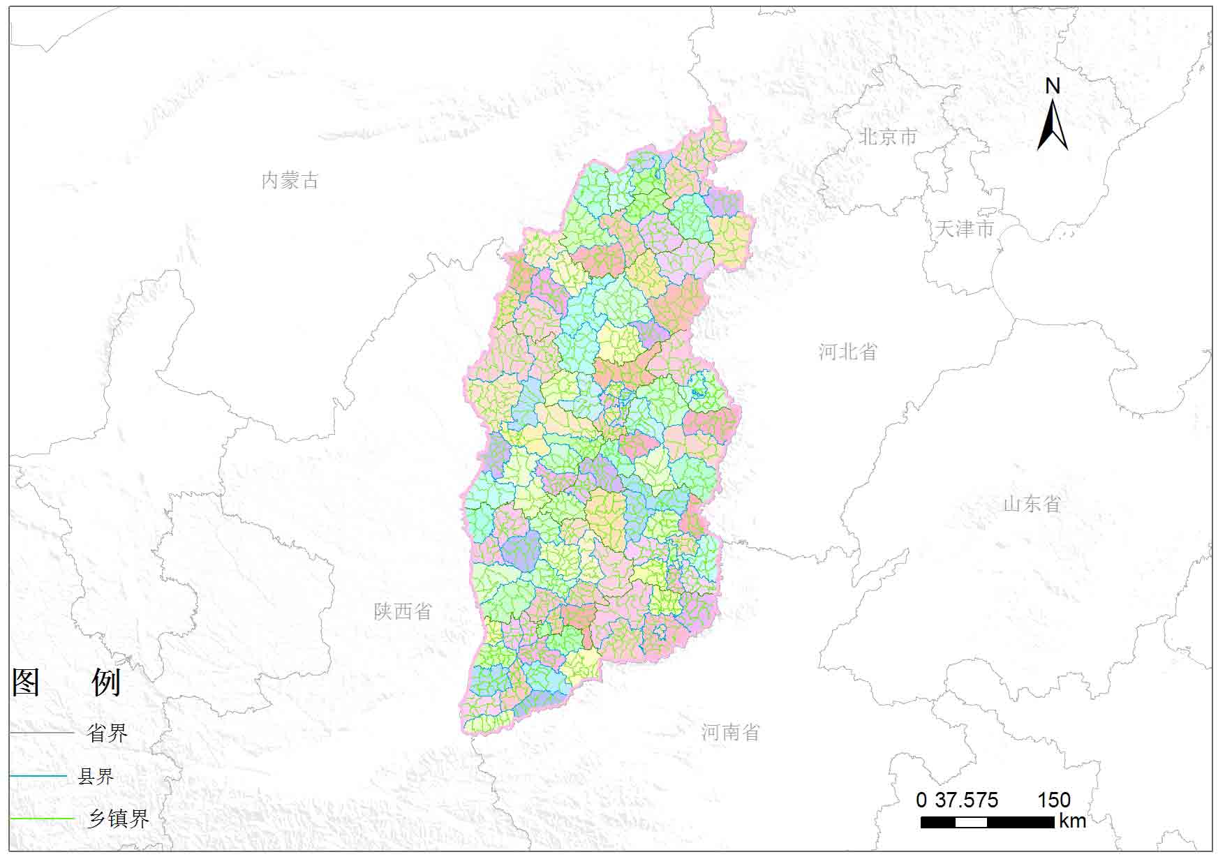 山西省乡镇行政区划