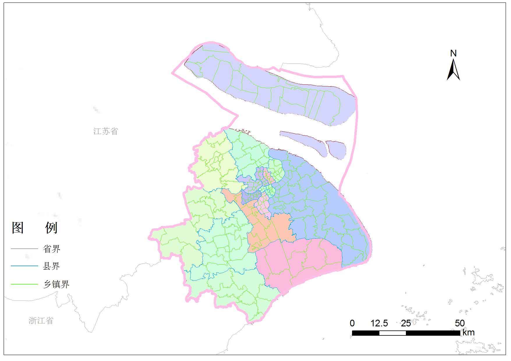 上海市乡镇行政区划