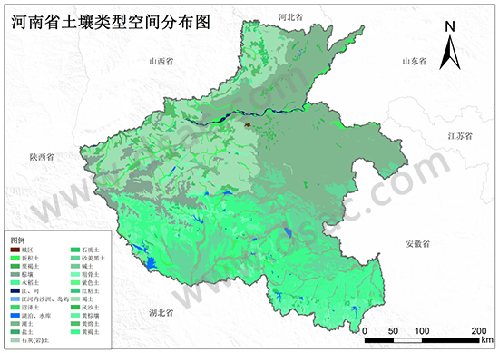 1.土壤类型数据分类标准