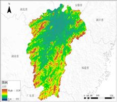 江西省DEM数据服务