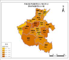 河南省2016年城镇常住人口数