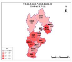河北省2016年地区生产总值