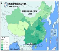 2006年普通小学招生数