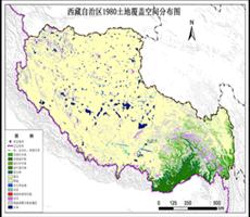 西藏自治区土地覆盖数据