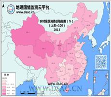 2013年农村居民消费价格指数