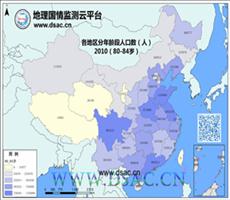 2010年80-84岁人口数量