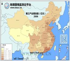 2006年第三产业增加值