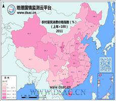 2011年农村居民消费价格指数