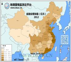 2012年金融业增加值