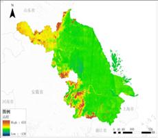 江苏省DEM数据服务
