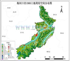 梅河口市土地利用数据服务
