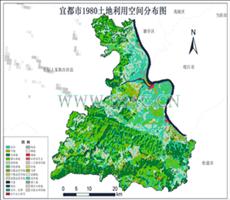 宜都市土地利用数据产品
