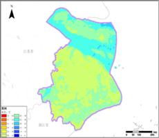 卫星遥感数据反演上海市地表温度(LST)数据服务