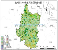 盘州市土地利用数据服务