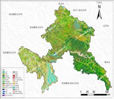 甘南藏族自治州土地利用数据