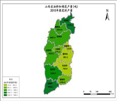 山西省2015年葵花籽产量
