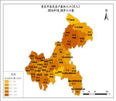 重庆市2016年18-35岁人口数