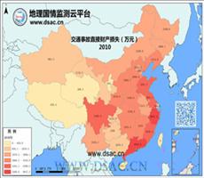 2010年交通事故直接财产损失