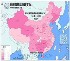 2007年农村居民消费价格指数