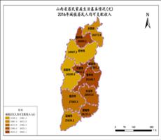 山西省2016年城镇居民人均可支配收入