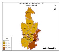 天津市2016年五星床位数