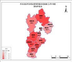 河北省2016年食品