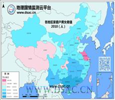 2010年各地区家庭户男女性别差值