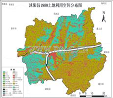沭阳县土地利用数据产品