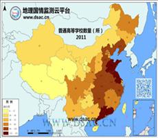 2011年普通高等学校数量