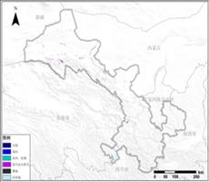 甘肃省水域资源空间分布数据服务