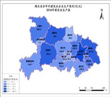 湖北省建筑业数据