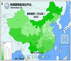 2015年森林面积