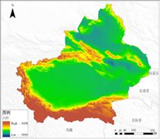 新疆DEM数据产品