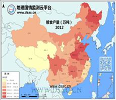 2012年粮食产量