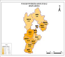 河北省2016年注册资本