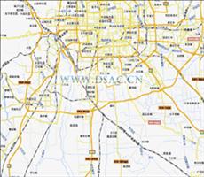 北京市电子地图矢量数据
