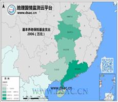 2006年养老基金支出
