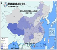 2010年文盲人口占15岁以及上人口比重