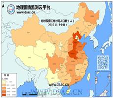2010年工作时间（1到8小时工作）