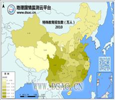 2010年特殊教育招生数