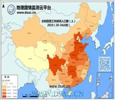 2010年工作时间（20到34小时）
