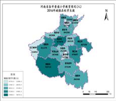 河南省2016年城镇在校学生数（各市普通小学教育情况）